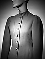 Coat, Elsa Schiaparelli (Italian, 1890–1973), wool, metal, French